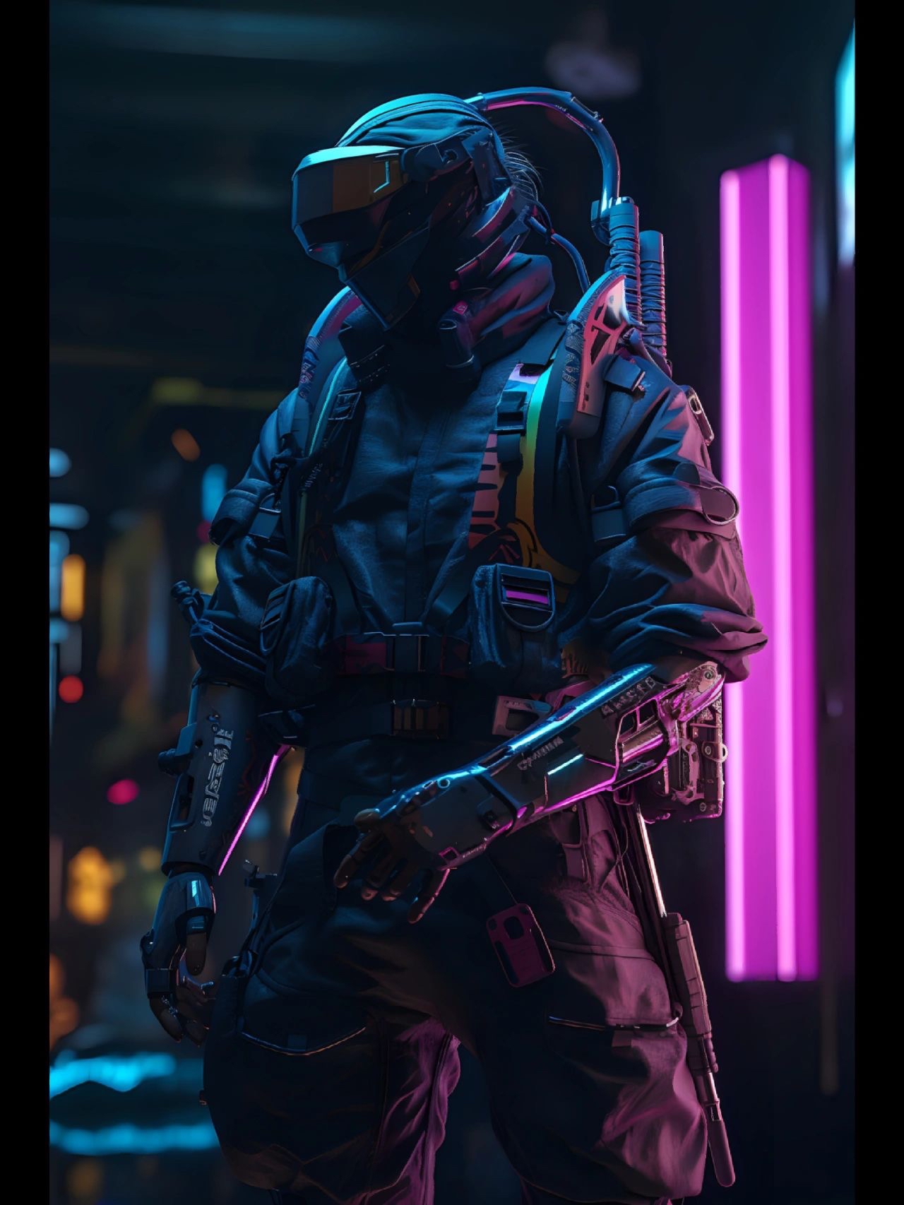 赛博忍者～看刀