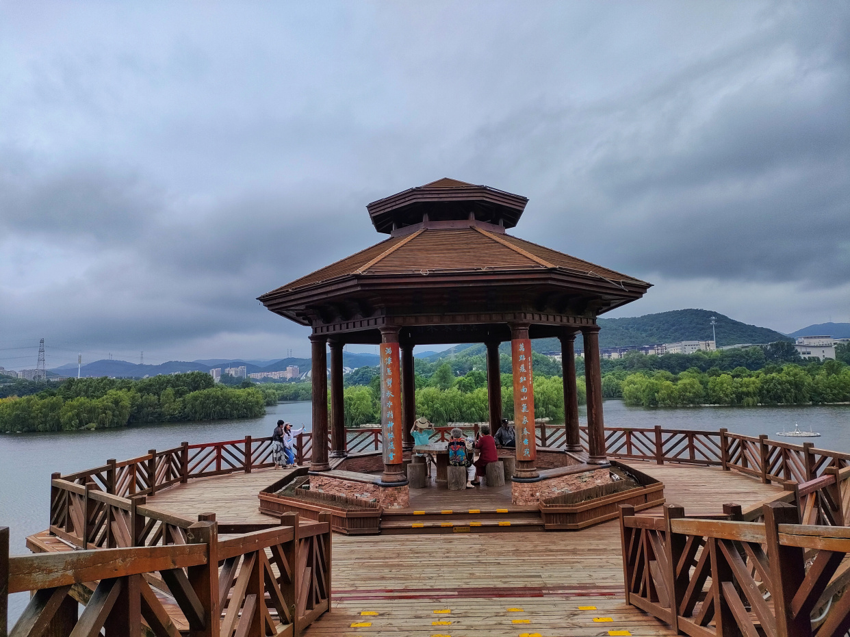 大连西山湖公园