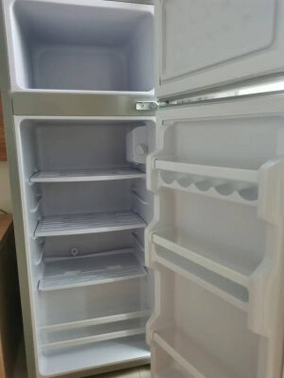 夏新(amoi)小冰箱迷你双门 冷藏冷冻小型租房宿舍电冰箱 节能省电低噪