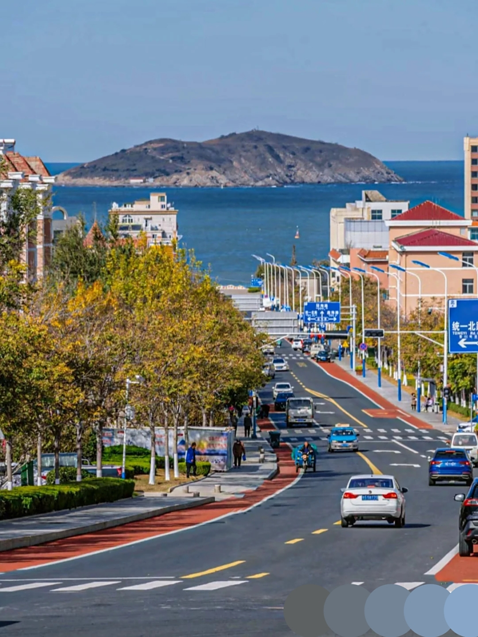 威海,我憧憬已久的地方 在今年夏天,我终于实现了自己的梦想——到