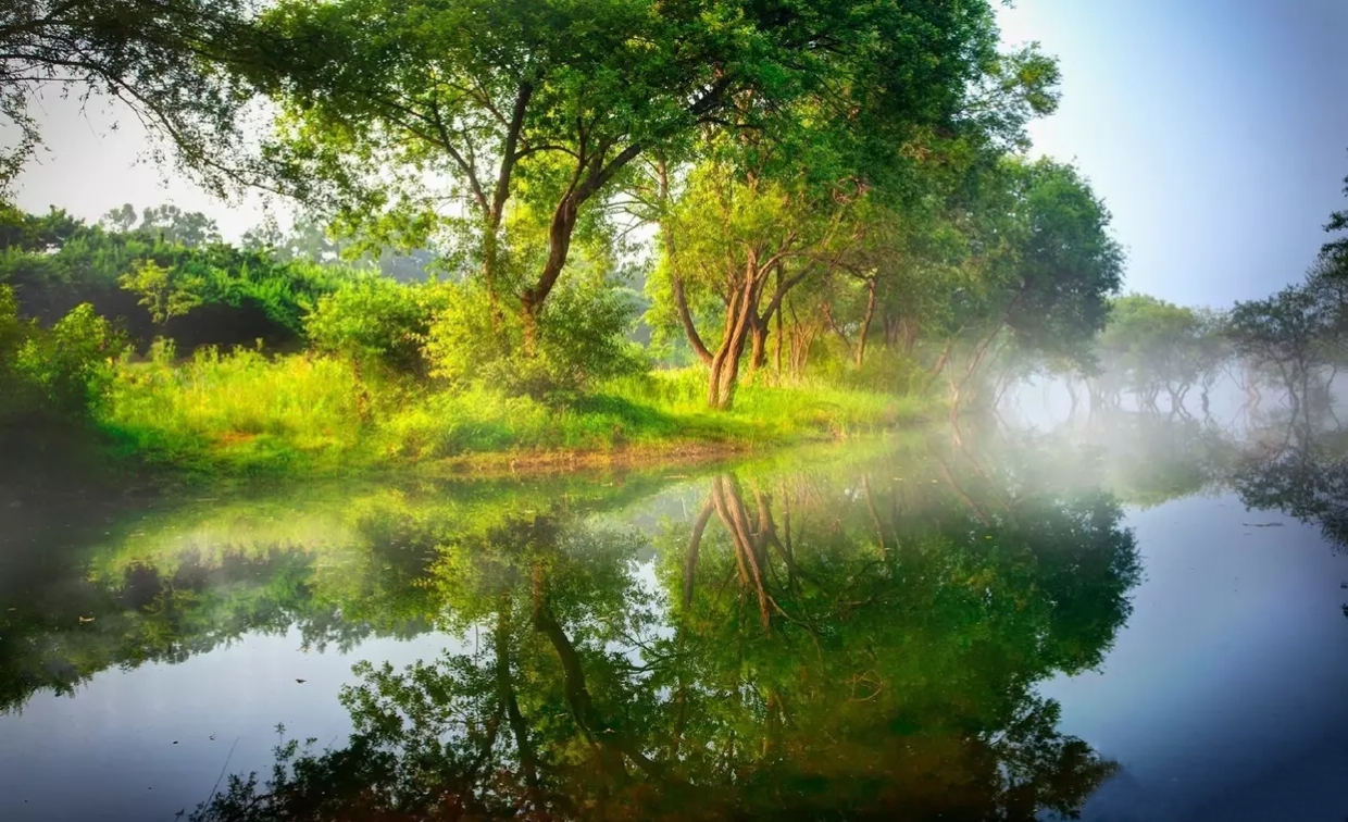 古风《冬去春来》