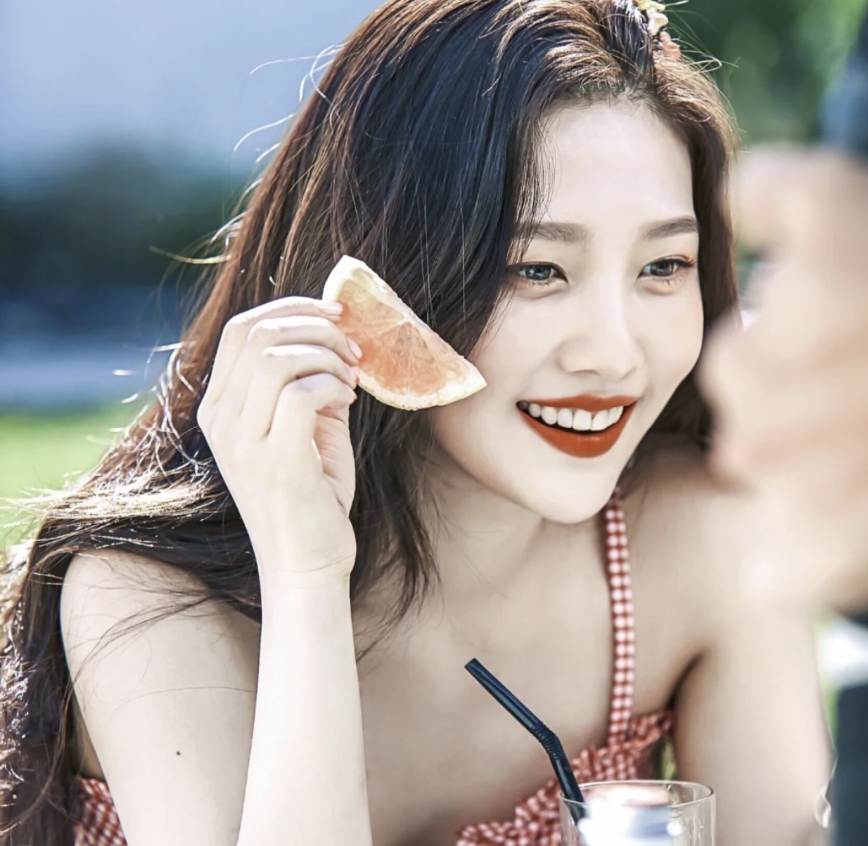 头像分享-果汁美貌joy朴秀荣