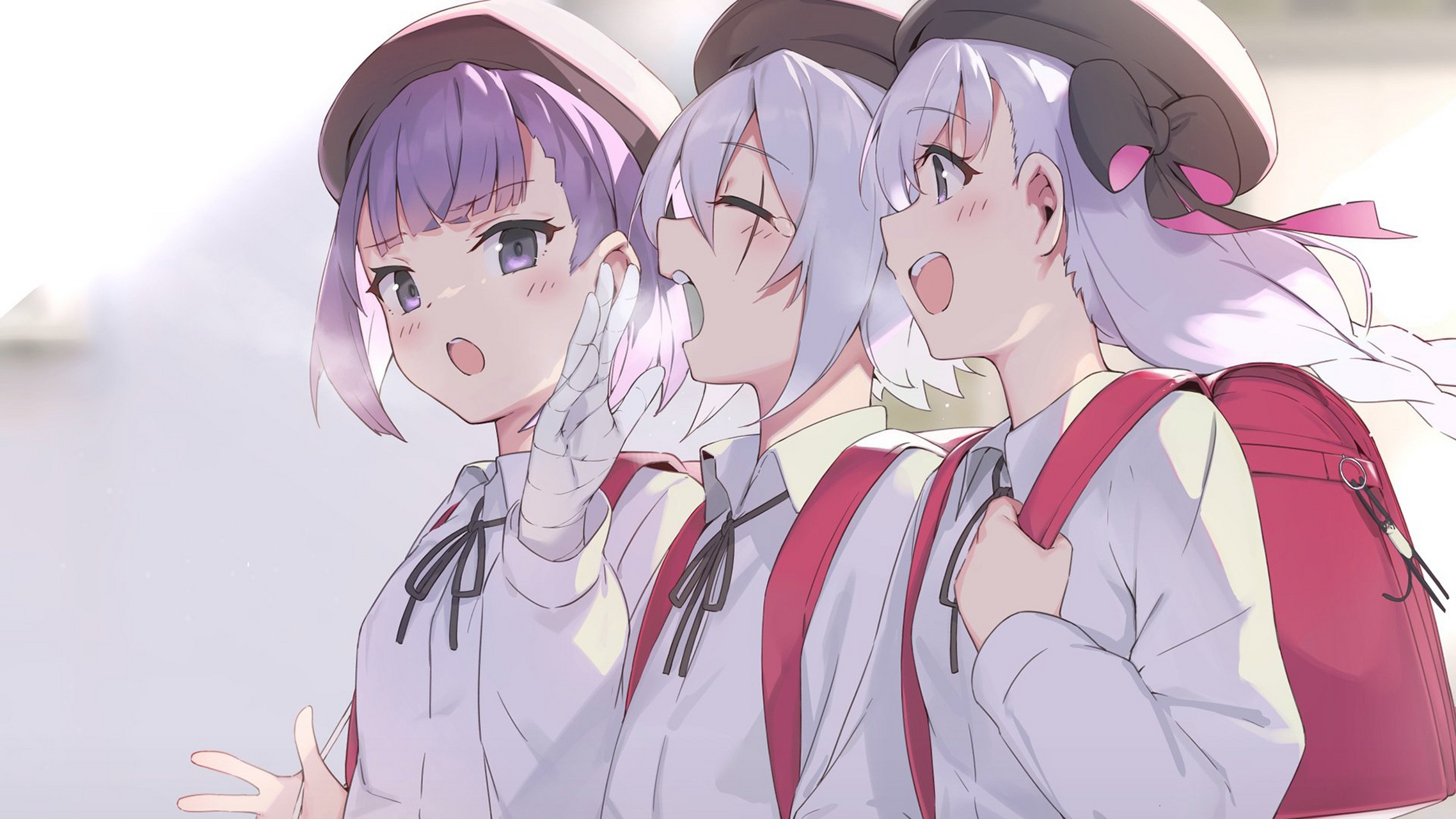 每日壁纸 别太在意别人的看法,地球踩在你脚下#动漫壁纸# #二次元美图