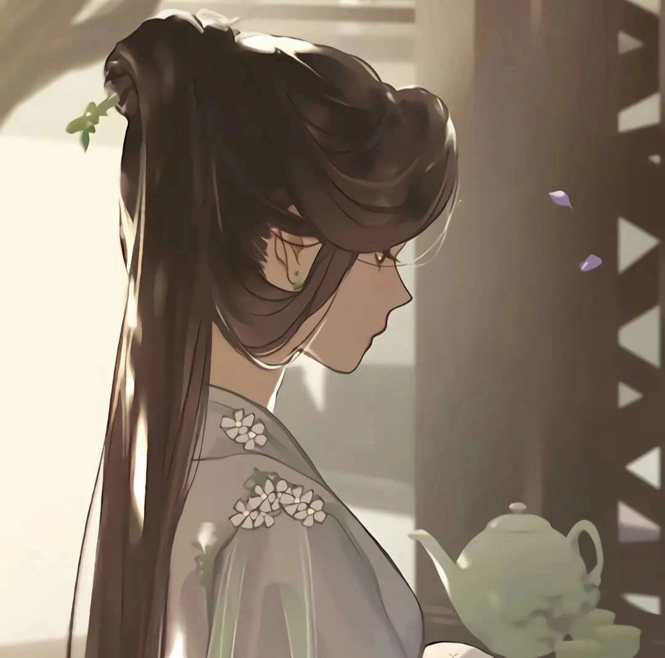 古风# #情头# #情话# 有些人,一旦遇见,便一眼万年,有些心动,一旦