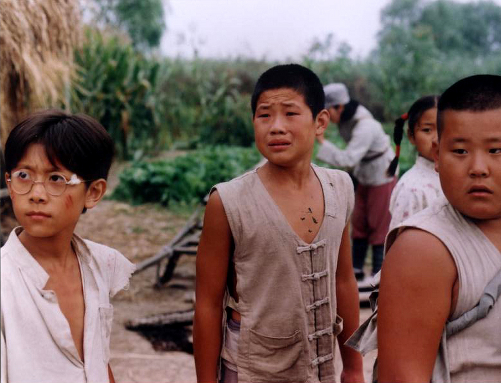 《小兵张嘎》是一部描述少年英雄张嘎在战争中成长的电视连续剧.