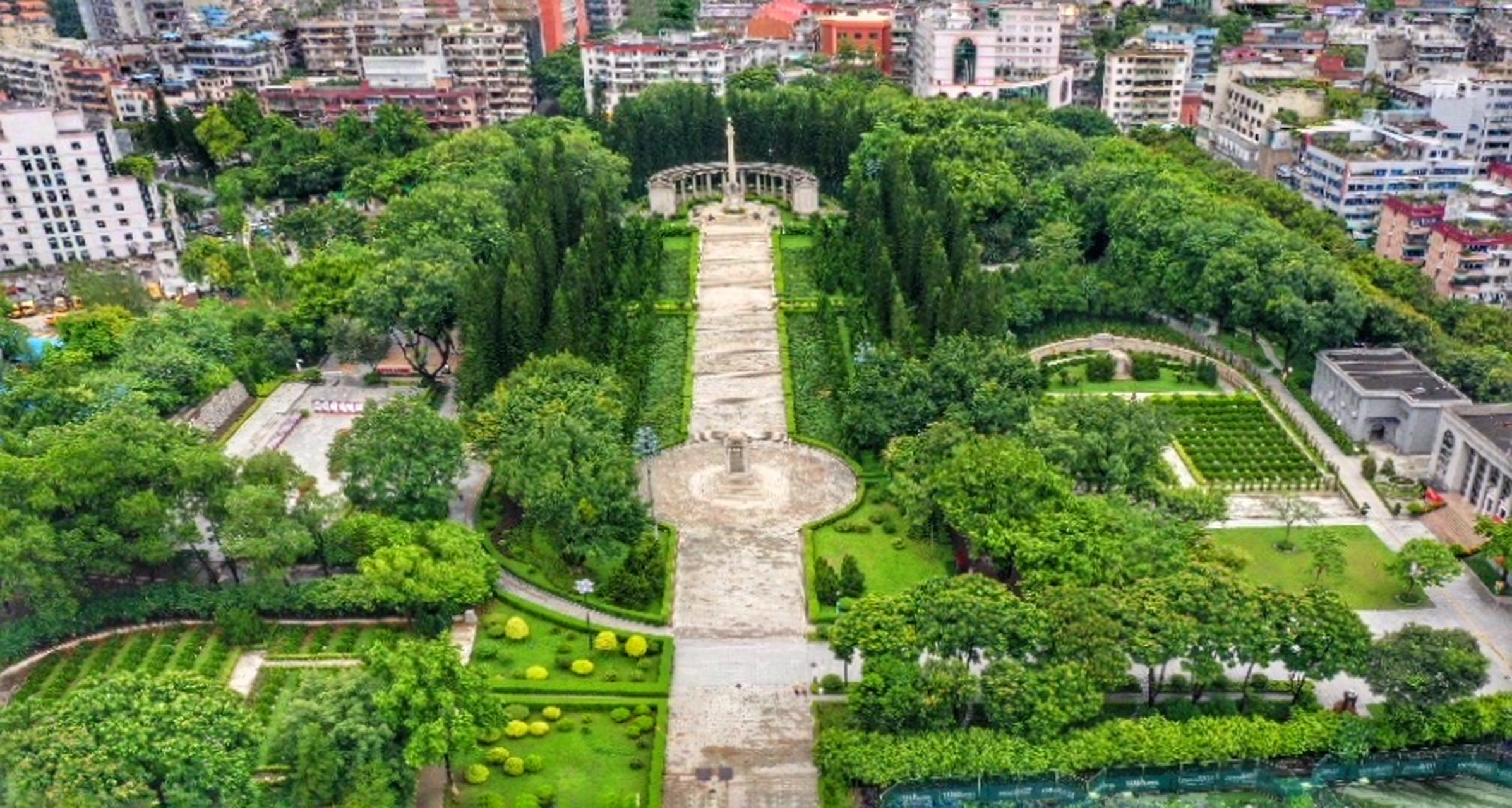 广州沙河顶图片