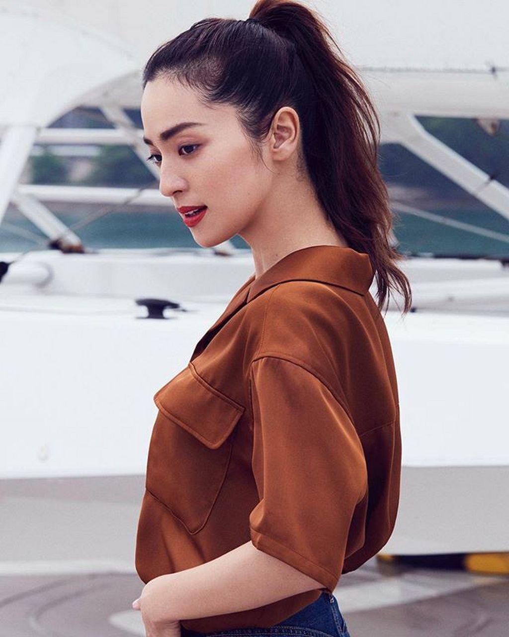 日本女星中村安(一)