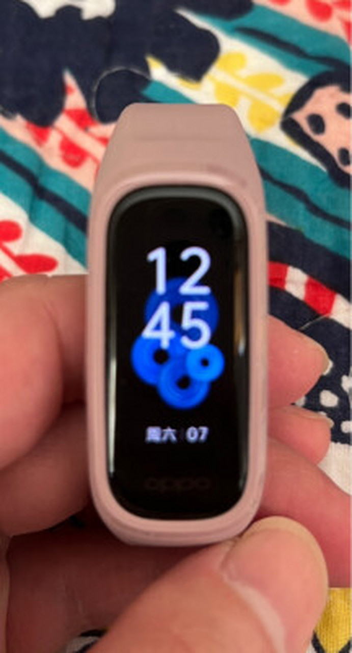 oppo 手环智能运动手环band男女士活力版 时尚版 学生防水跑步 睡眠