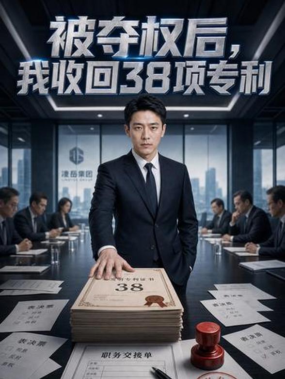 被夺权后我收回38项专利