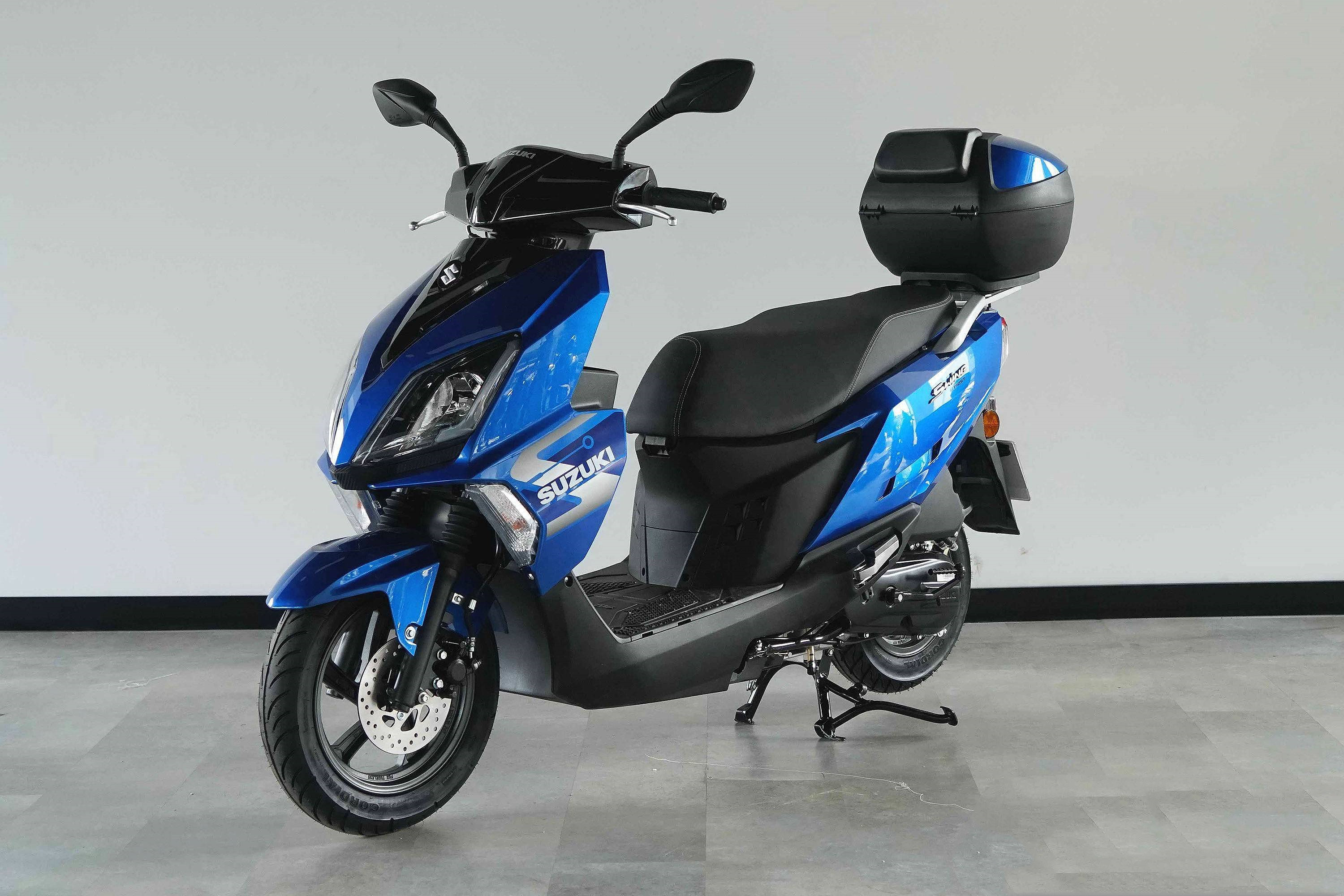 济南铃木u系列上市至今,到优驿ue125上市,带来哪些提升?