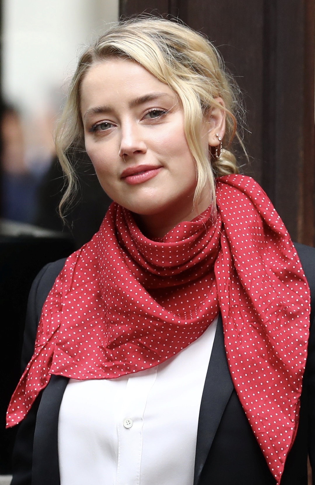 艾梅柏·希尔德(amber heard)伦敦最新街拍照