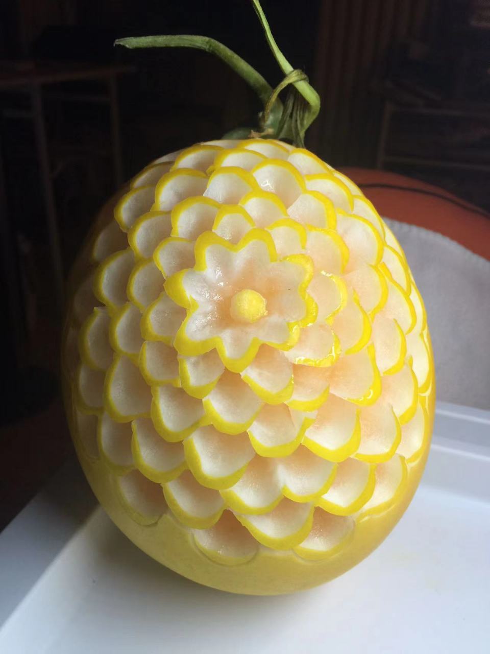 清凉的蔬菜艺术品