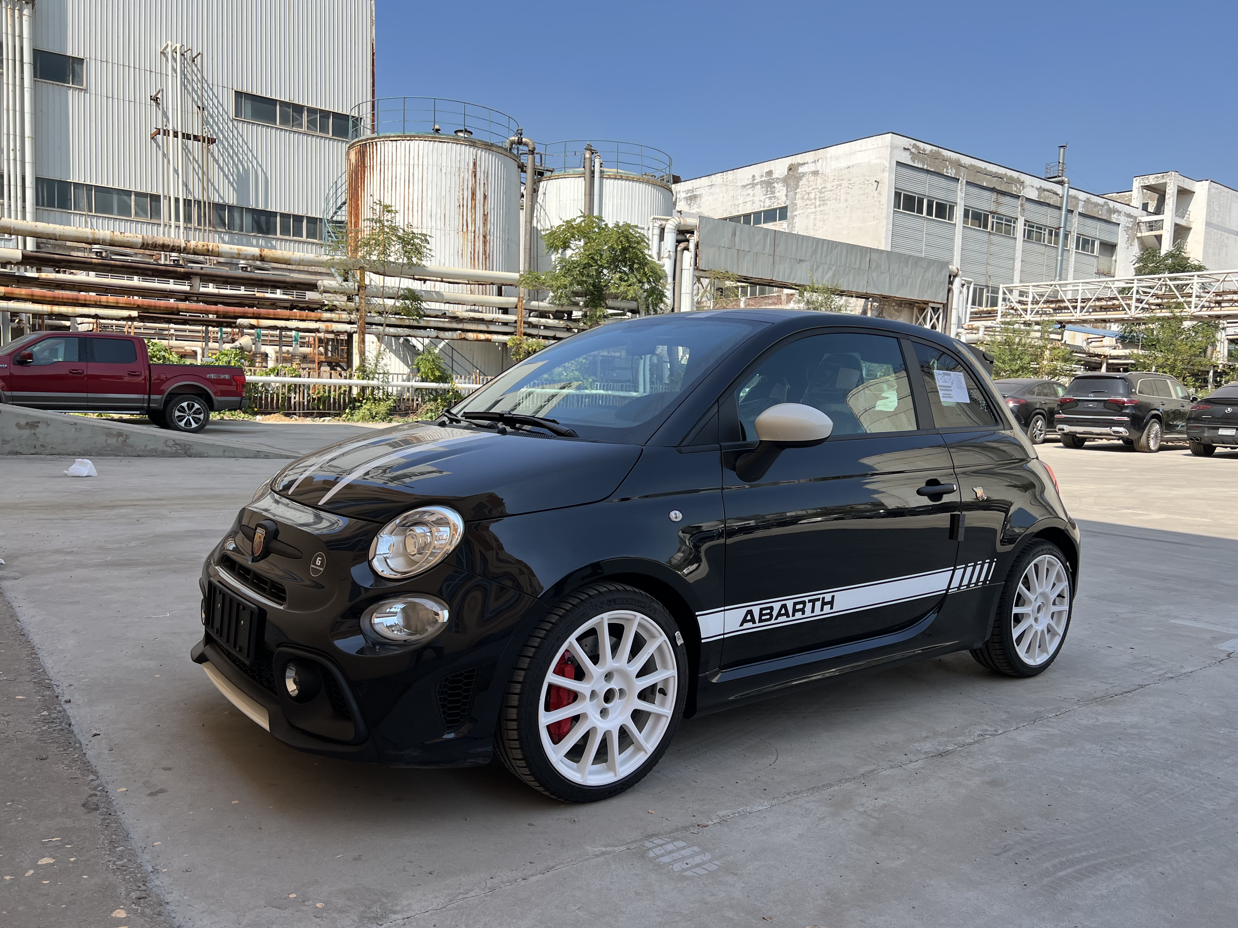 22款阿巴斯595 1.4t小钢炮