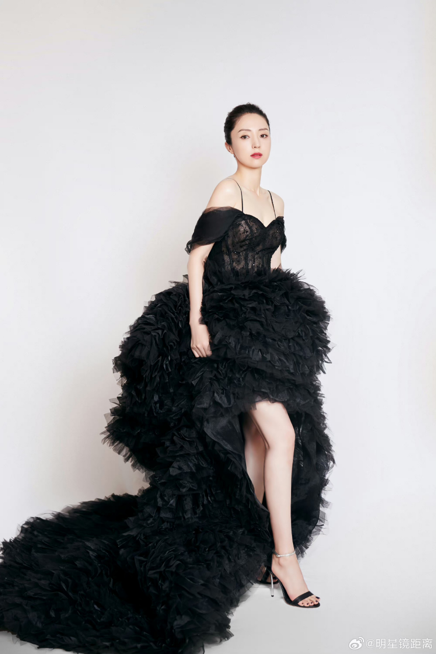 董璇一字带高跟鞋[色][色] #董璇