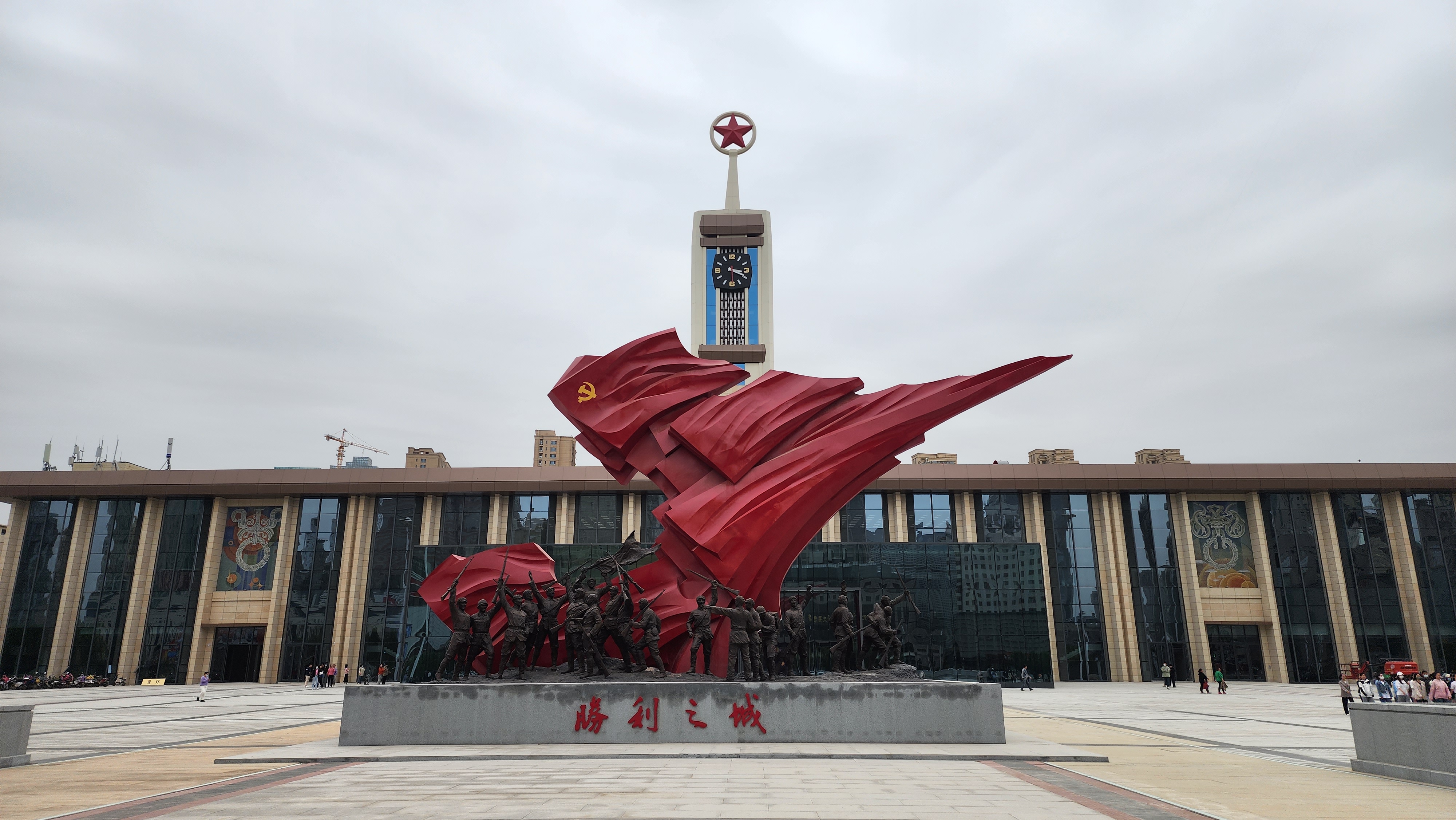 石家庄新地标-解放广场