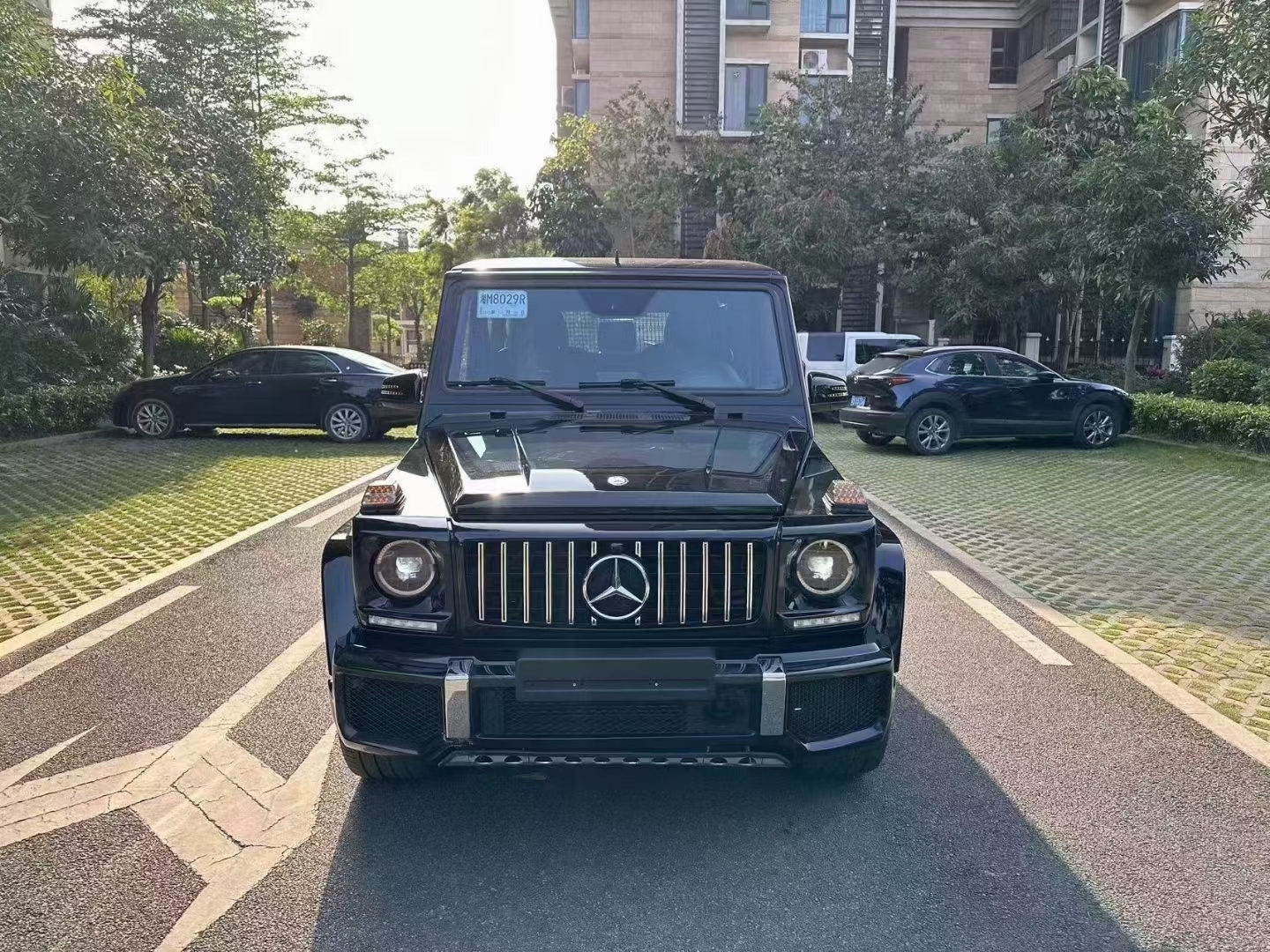 61万 2020款奔驰g63amg463宽体版