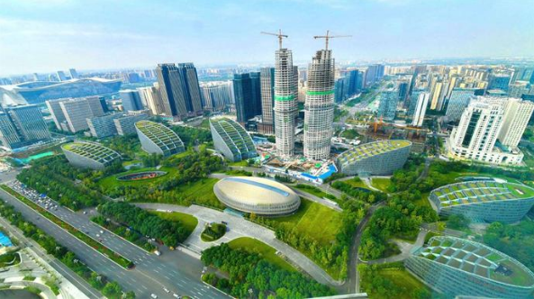 西三角经济圈:聚集重庆,成都和西安,是我国第四大经济增长极