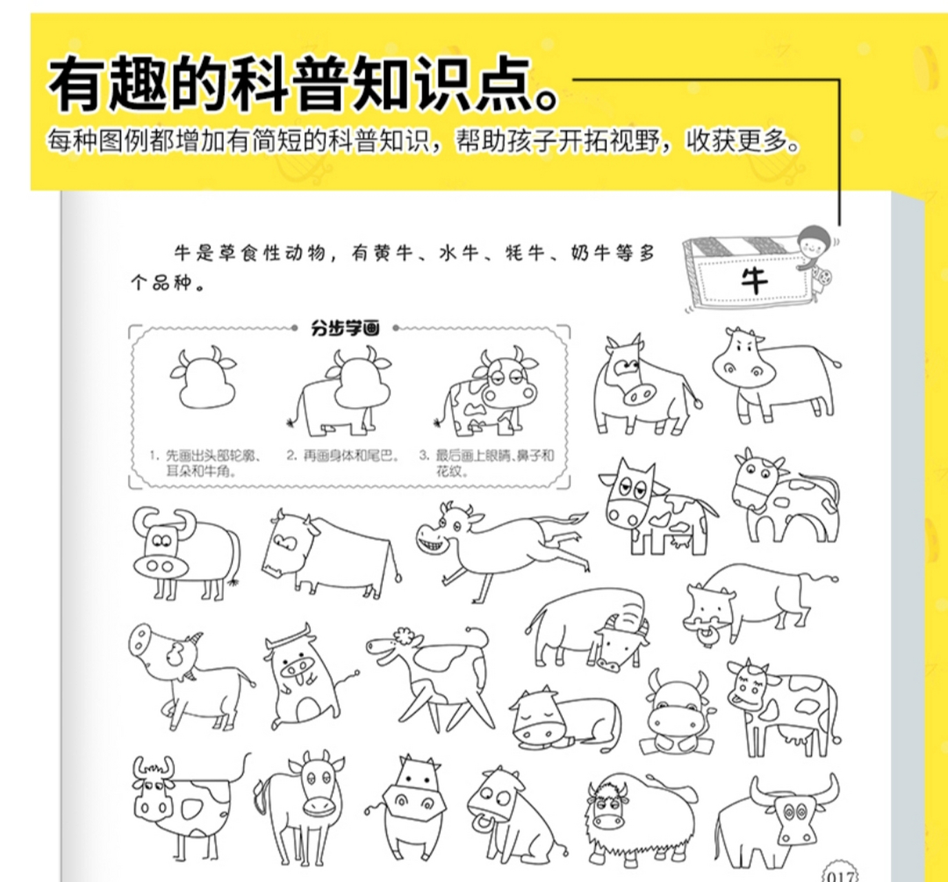 画简笔画对孩子的好处,超出我们的想象:  1,有助于孩子的观察力和