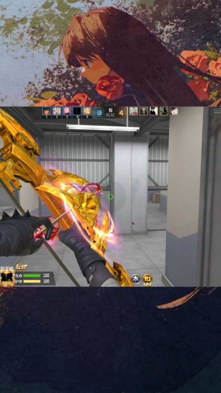 cf手游:风之子真是比狙还好使-度小视
