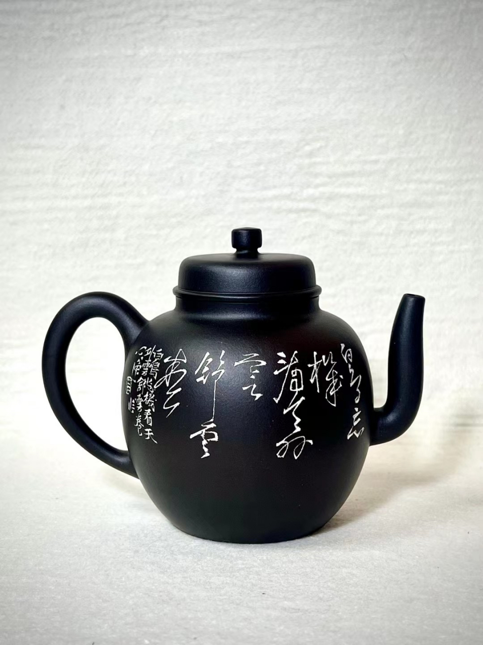 高级! 国大师毛国强大师高徒 陆轶舟老师作品#紫砂壶# #全手工