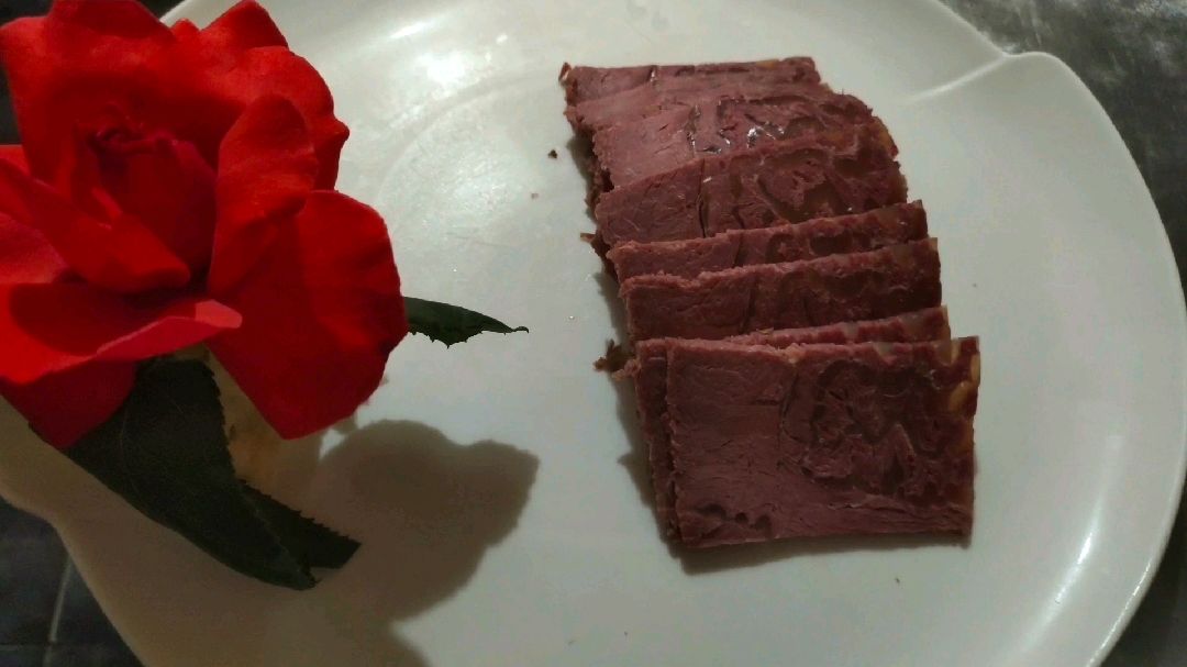 家常凉菜,麻辣牛肉的做法