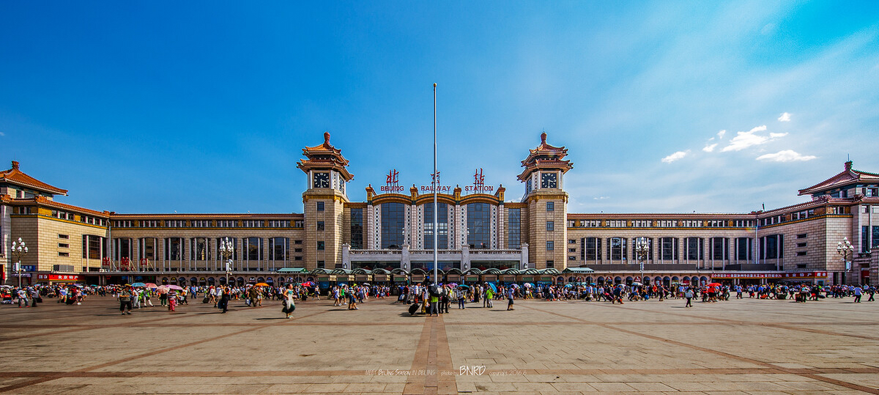 北京站,军事博物馆…受苏联影响下的斯大林风格建筑,对称下的特殊美感