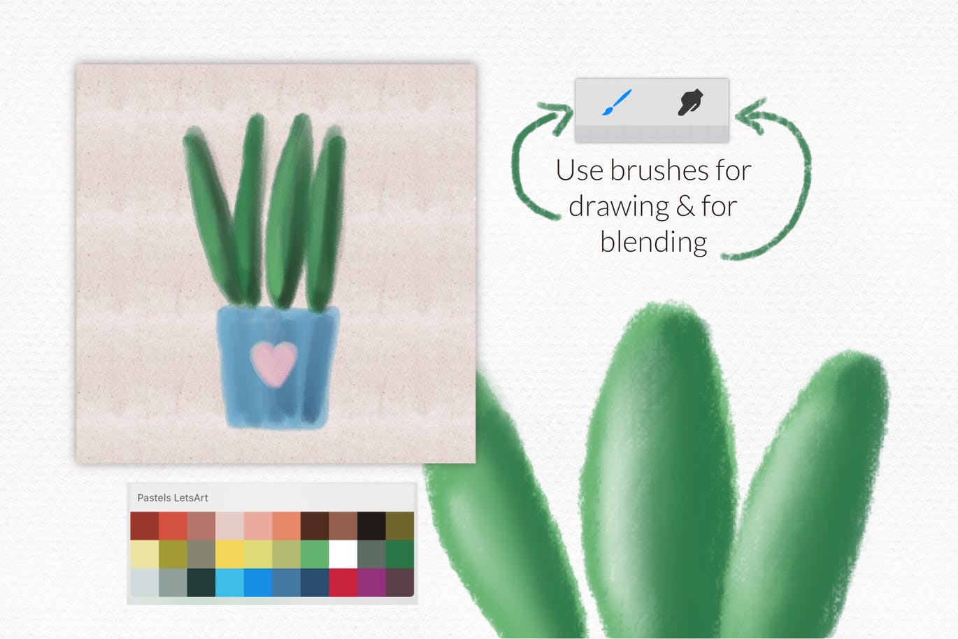 Pastels brushes for Procreate iPad-3.jpg