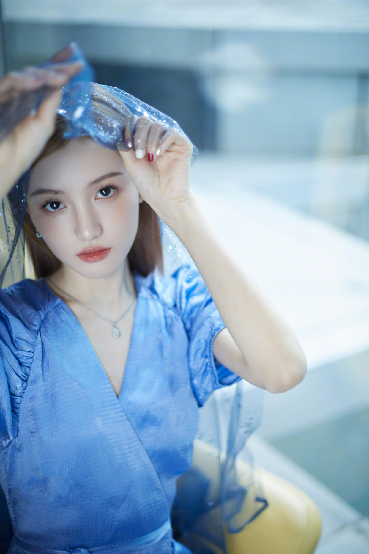 "美少女"林小宅清新写真美图