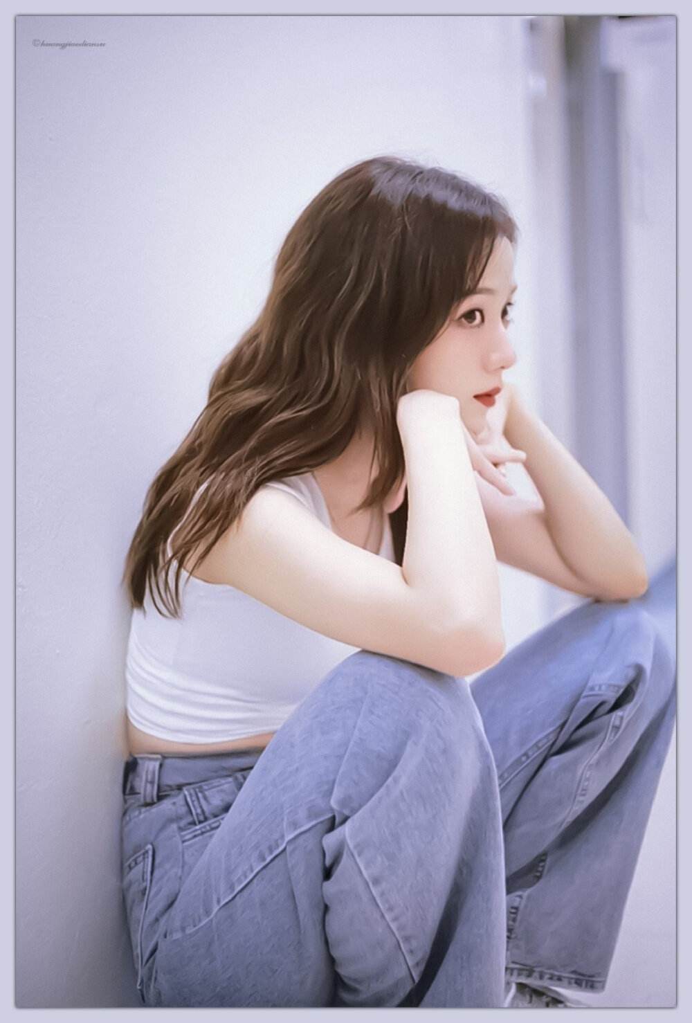 "世首美"金智秀的颜值是什么水平?漂亮但记不住!