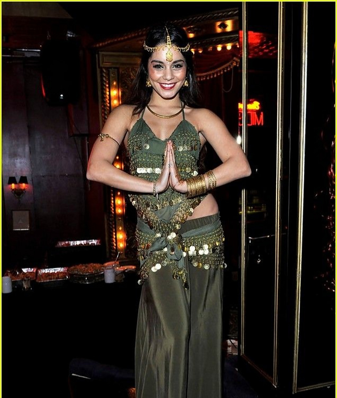 美国女星凡妮莎·哈金斯(vanessa hudgens)(b).