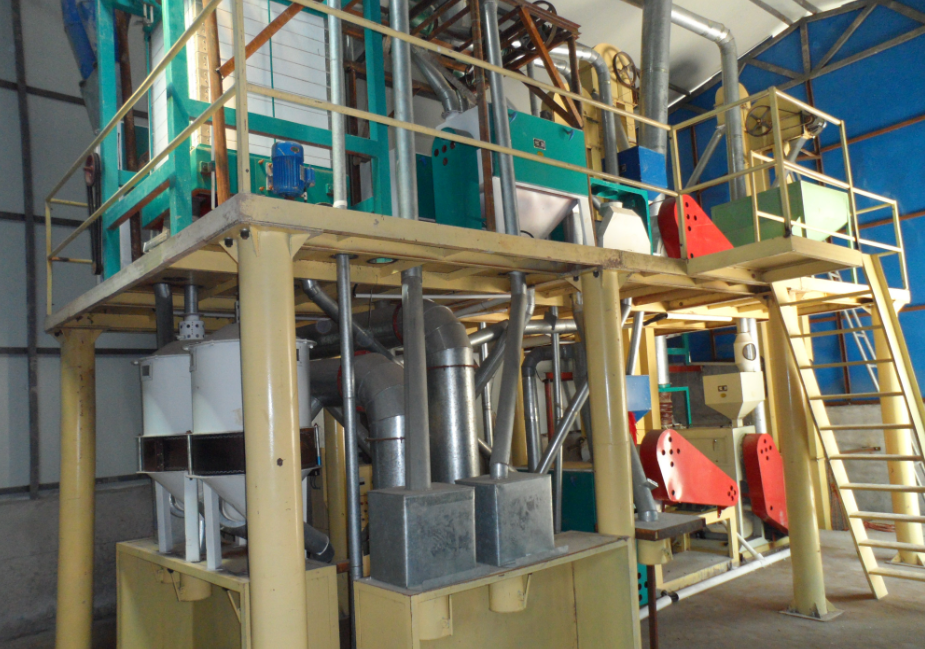成套玉米面粉加工机械设备的设备分类