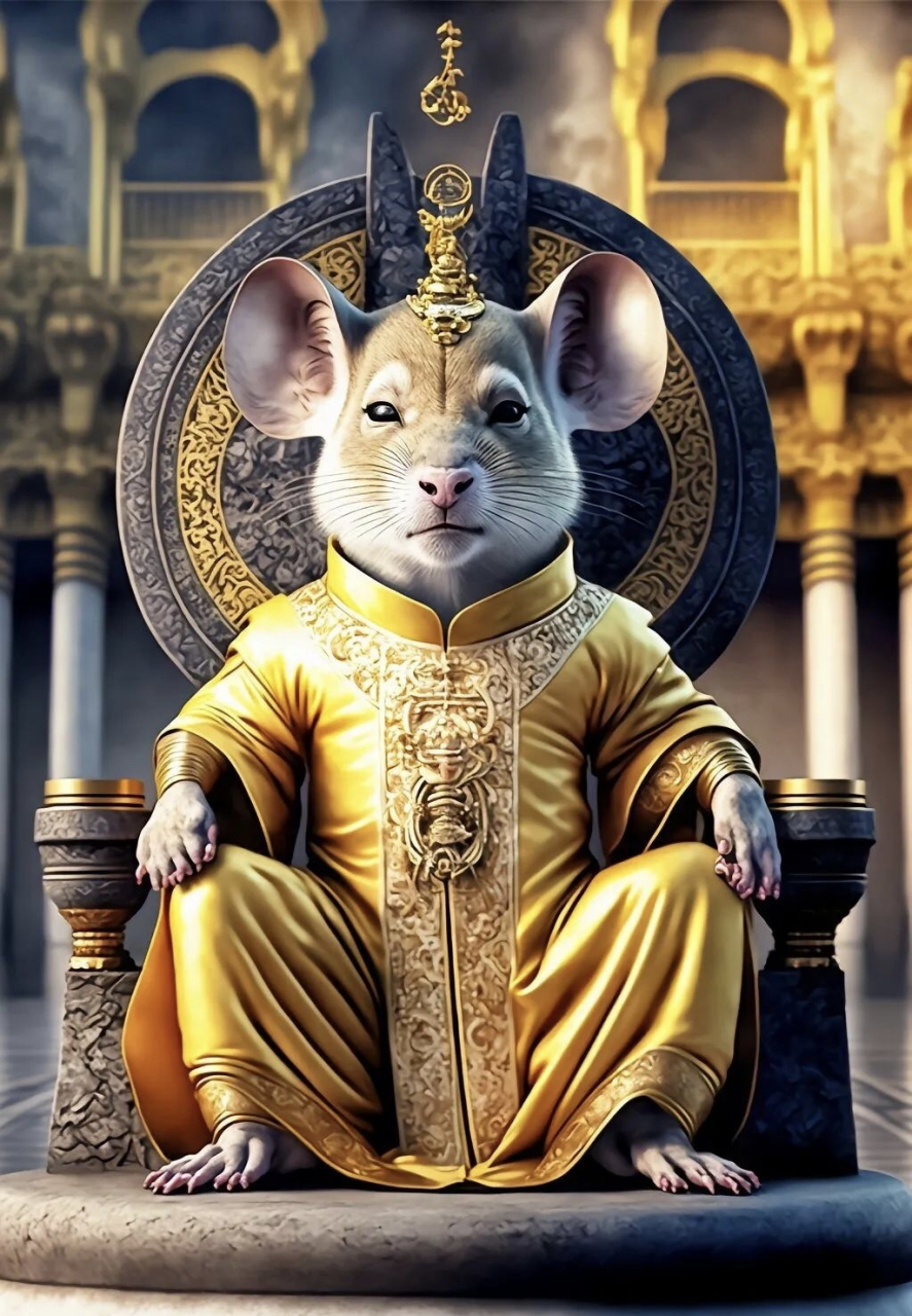 十二生肖,皇帝头像