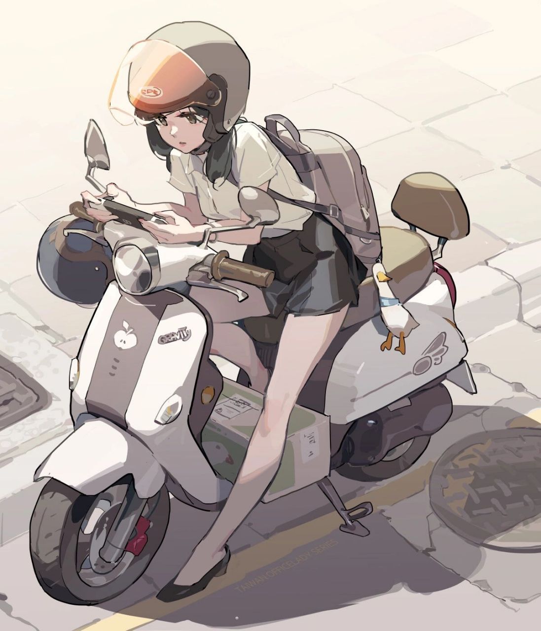 享受自己的生活方式 画师 skyfire