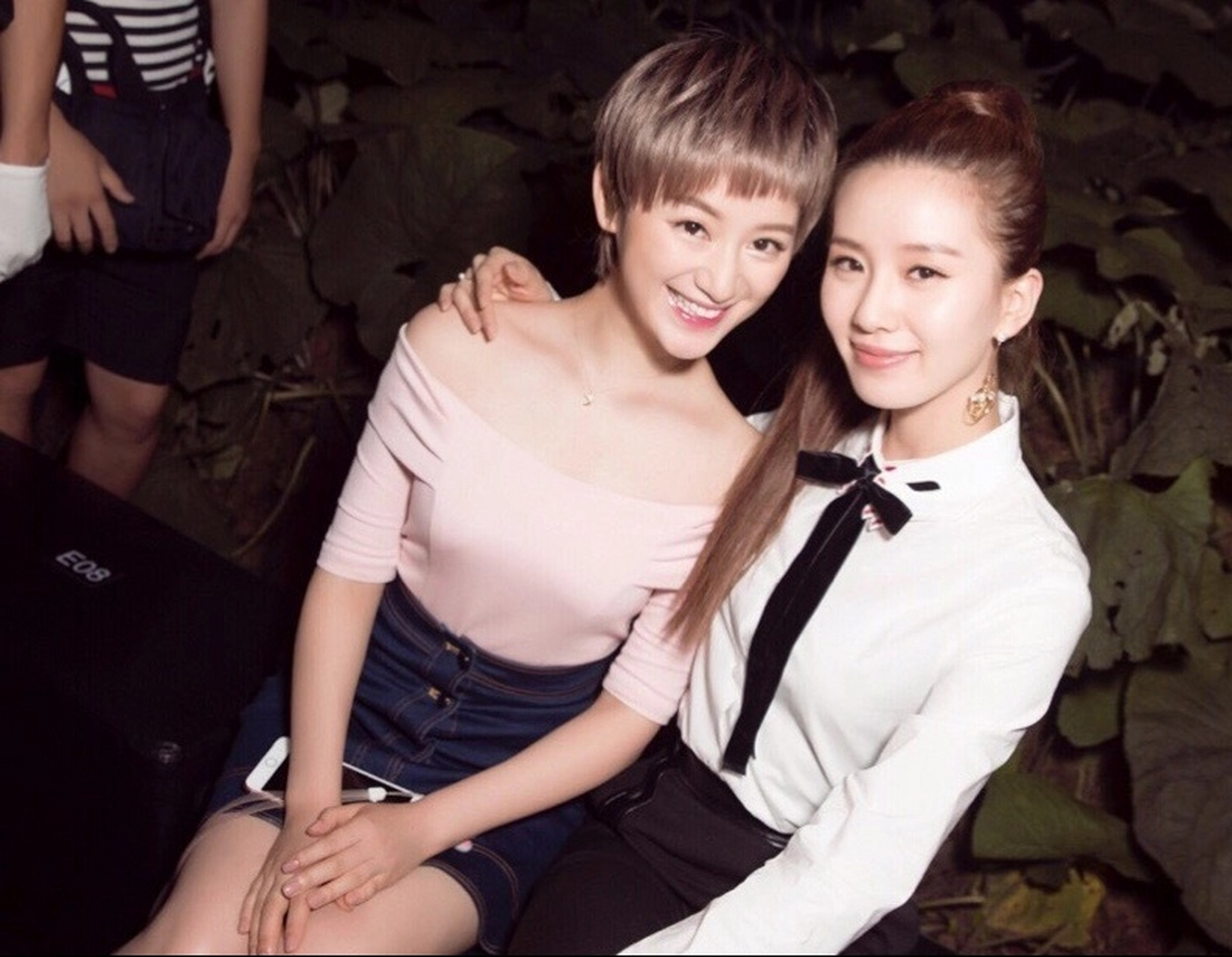 郭晓婷和刘诗诗关系是真好,从仙剑开始的友谊.