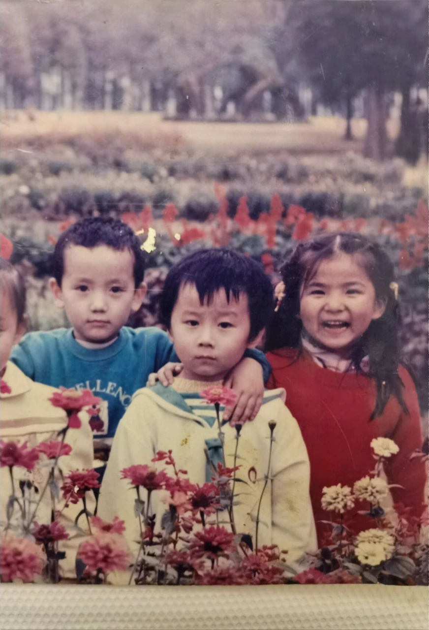 一些小时候的朱一龙