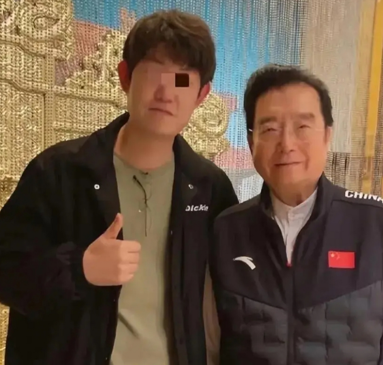 十年了,李天一放出来了.现在的李天一已经27了,李双江也已经84了.
