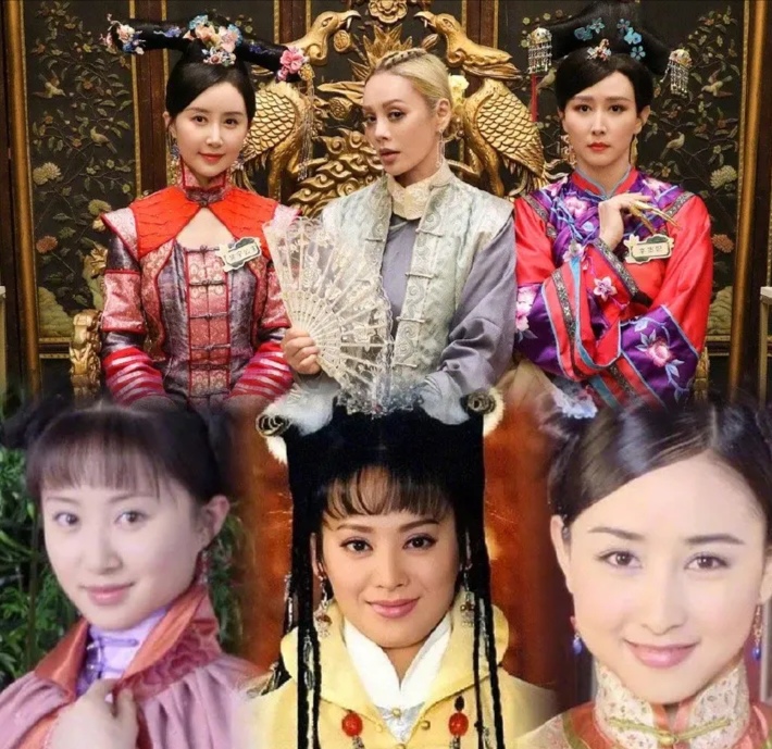 二十年后,胡静,宁静,舒畅再度合照,重温《孝庄秘史》情怀