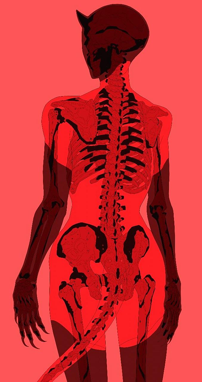 红粉骷髅 画师:teru _ by _ m