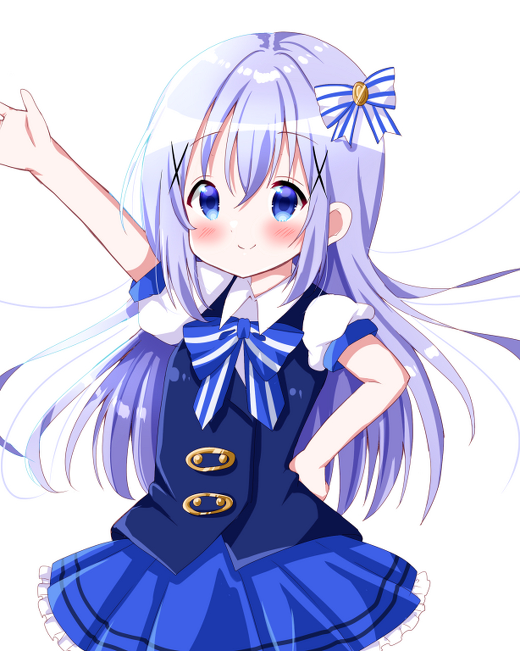 二次元美图# 香风智乃~11