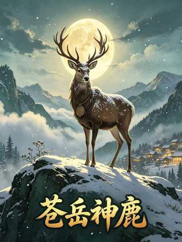 苍岳神鹿