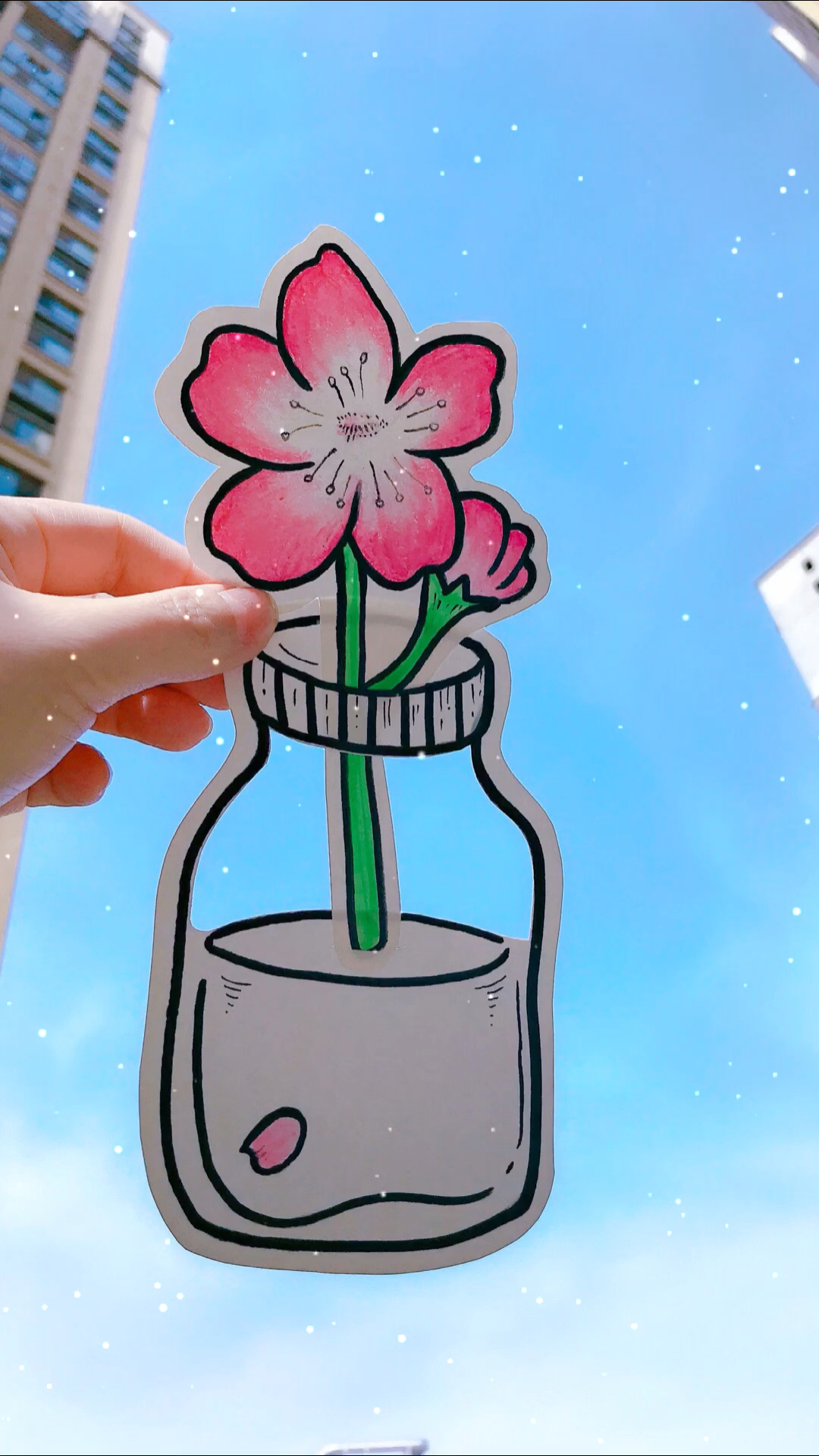 把春天装进瓶子里创意手工