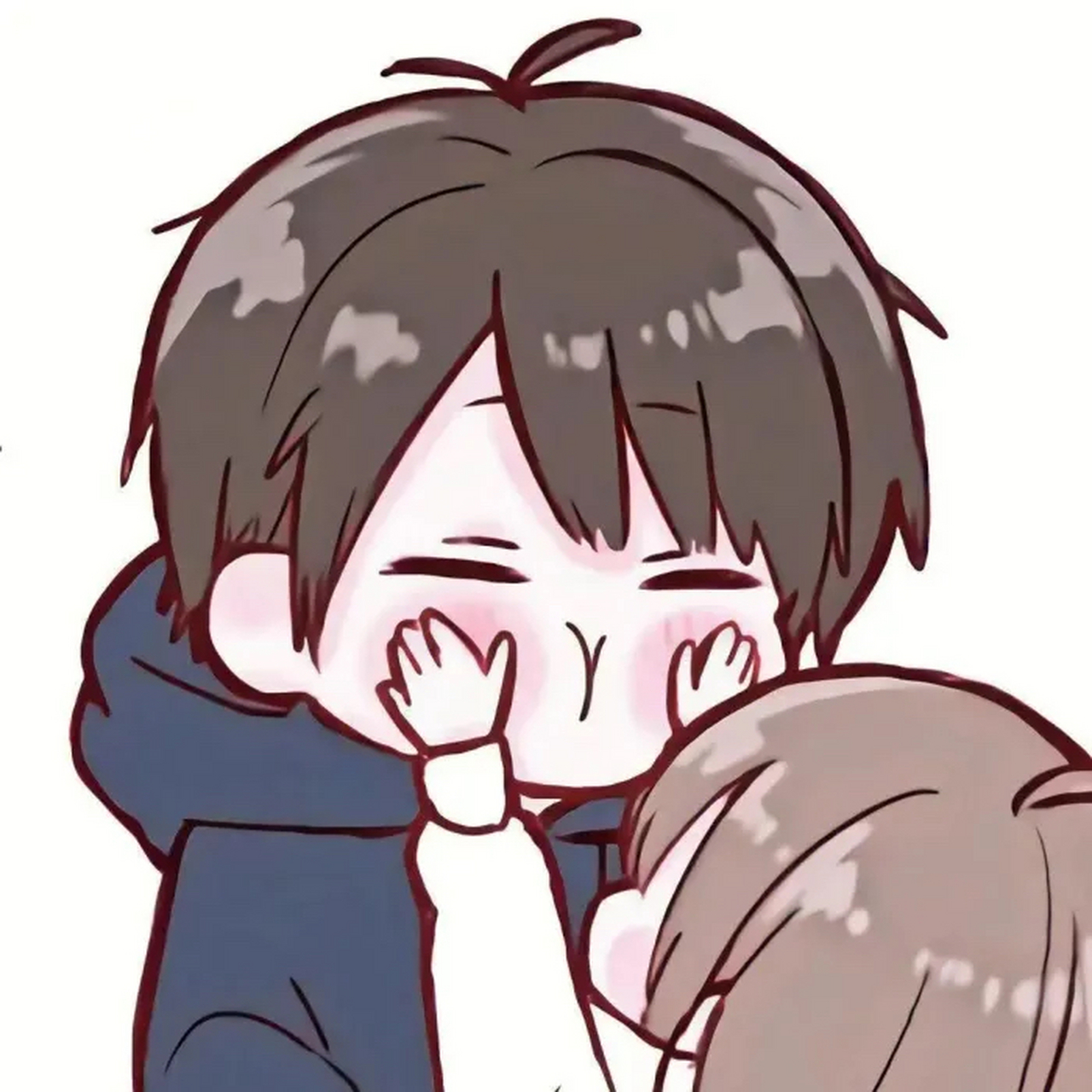 情侣头像丨可爱到爆的情侣头像②