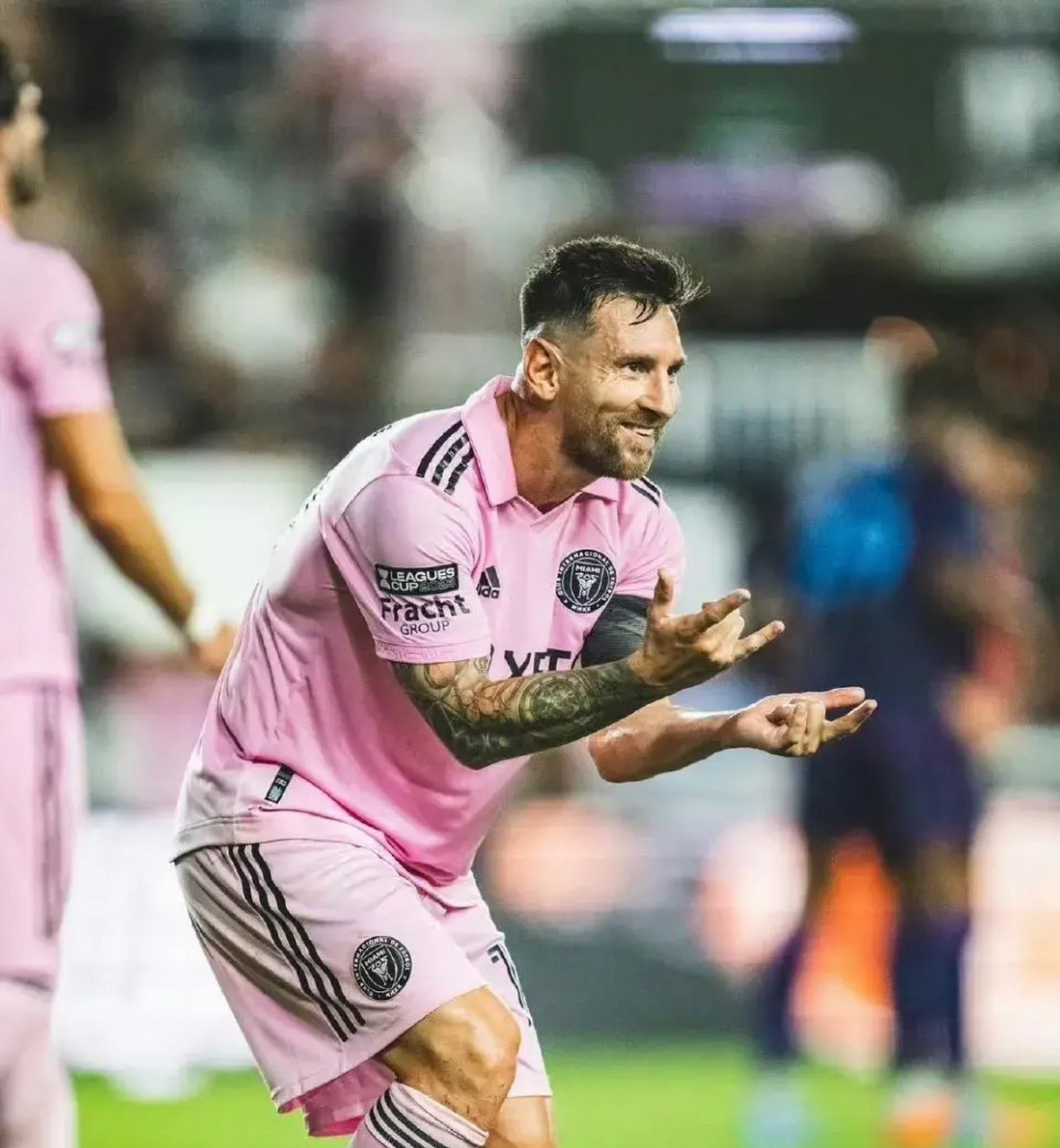 梅西:每次我们观看一部新的漫威电影时,我们都会练习进球庆祝动作