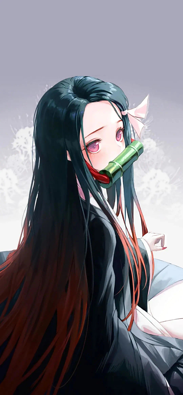 祢豆子#动漫壁纸# #动漫