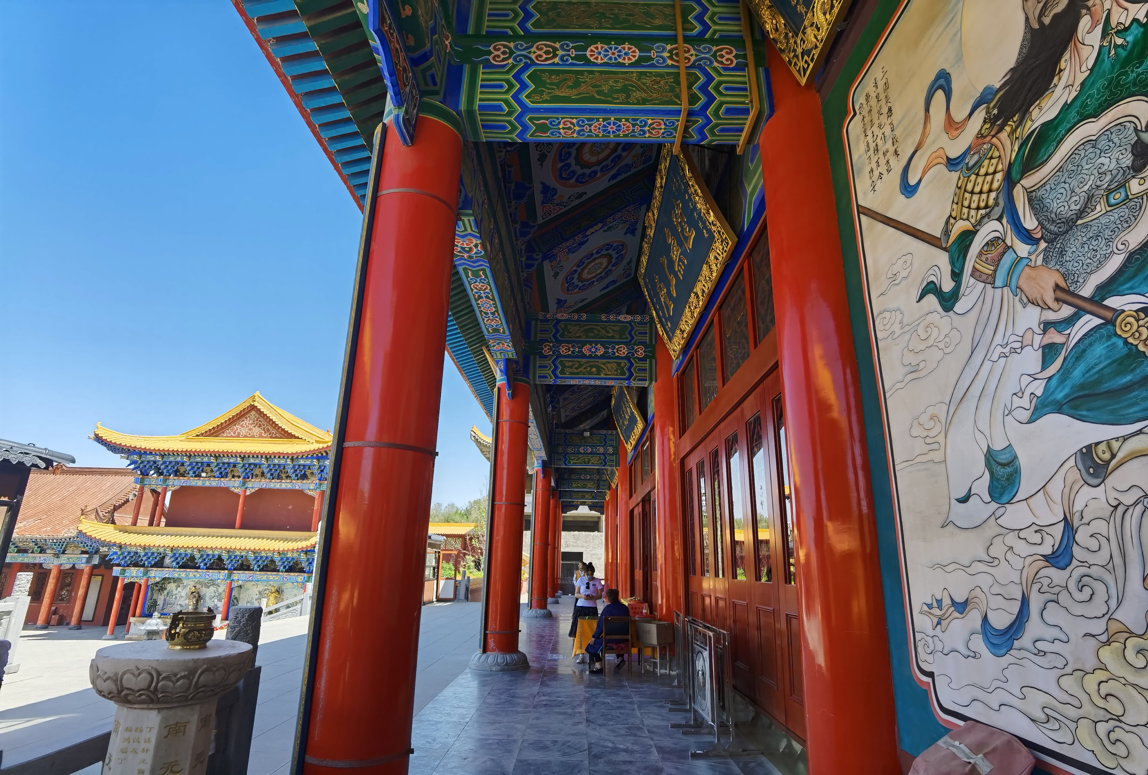 乌鲁木齐清泉寺