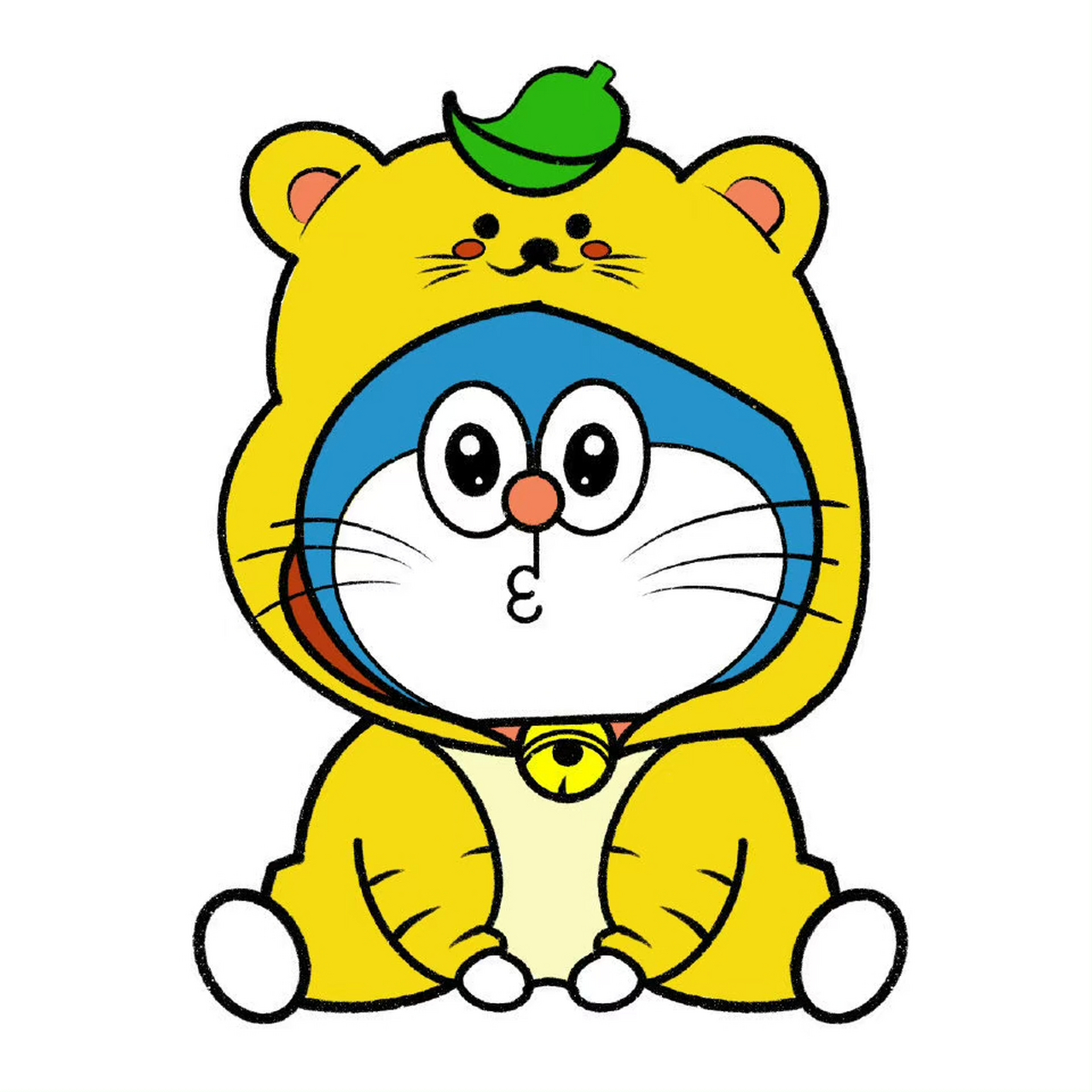 可爱的机器猫头像#头像# #哆啦a梦