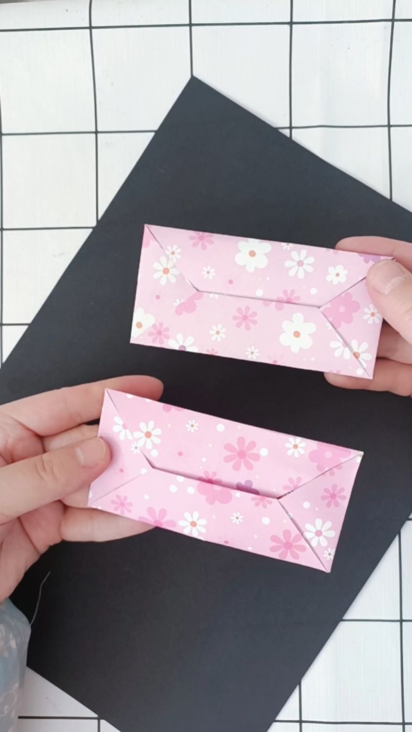 超简单的零钱包折纸,快带孩子一起来做一做吧-度小视