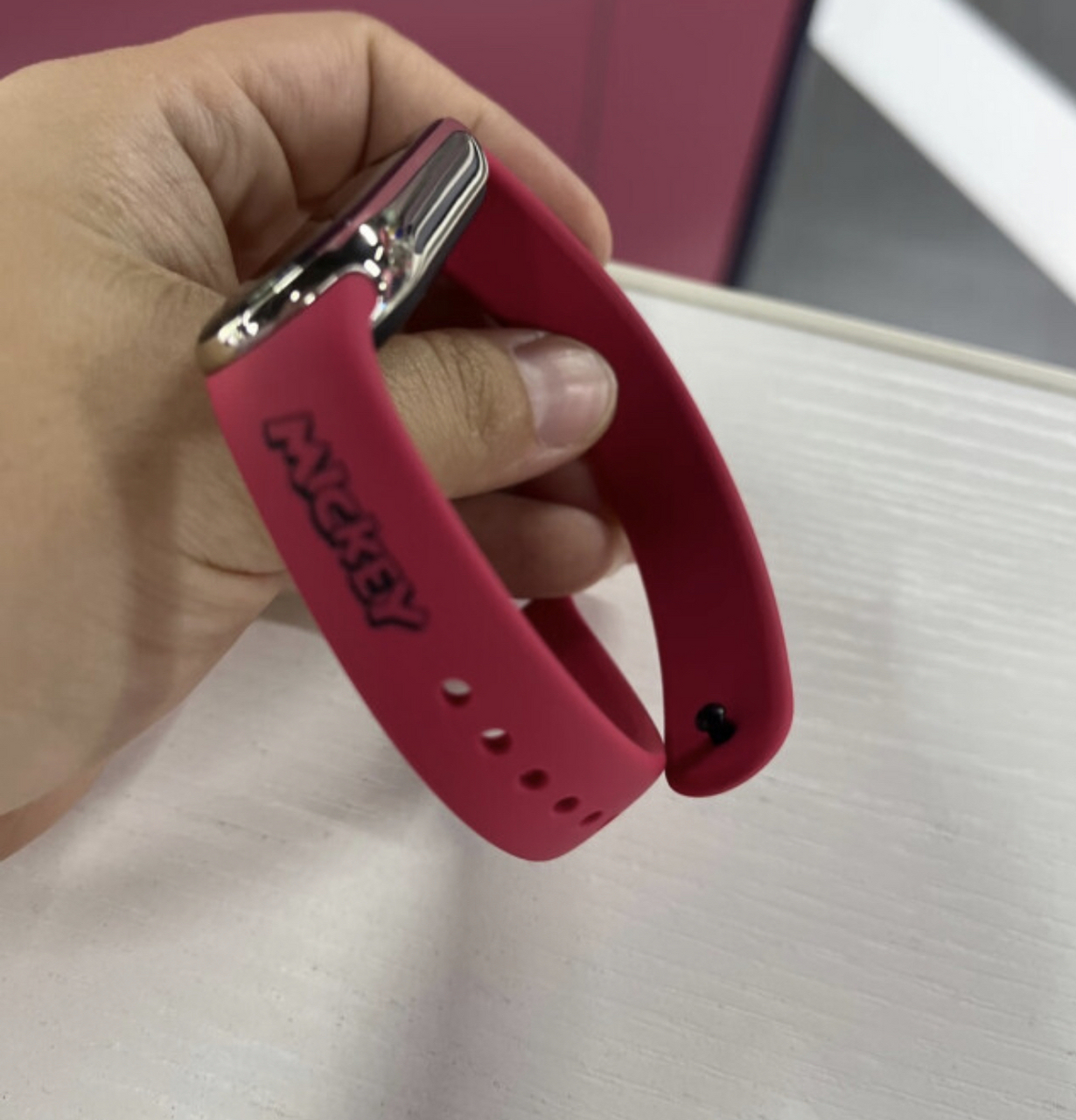 1616小米手环8迪士尼100周年限定版 细节设计的不错,比如有米奇