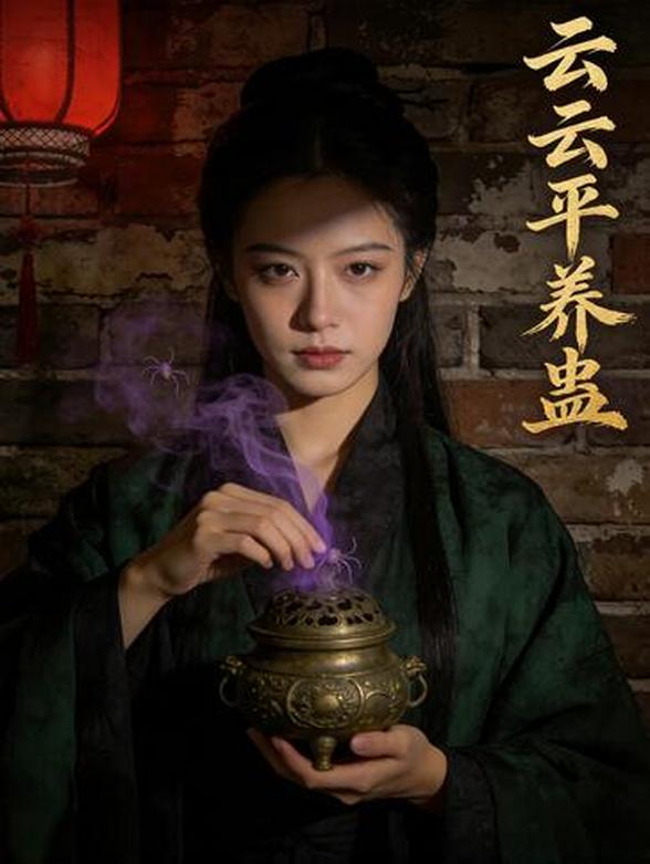 云云平养蛊封面图
