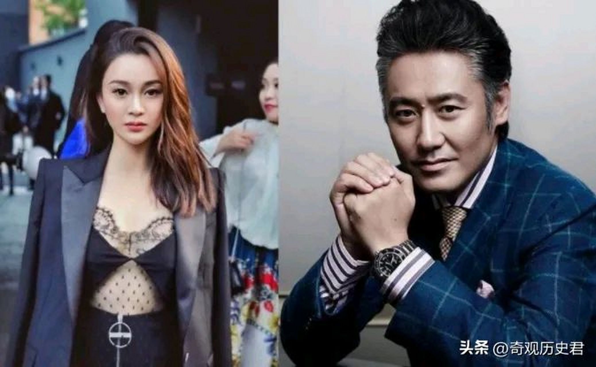 2018年,吴秀波包养了陈昱霖足足7年,之后玩腻了厌倦了,便提出分手.